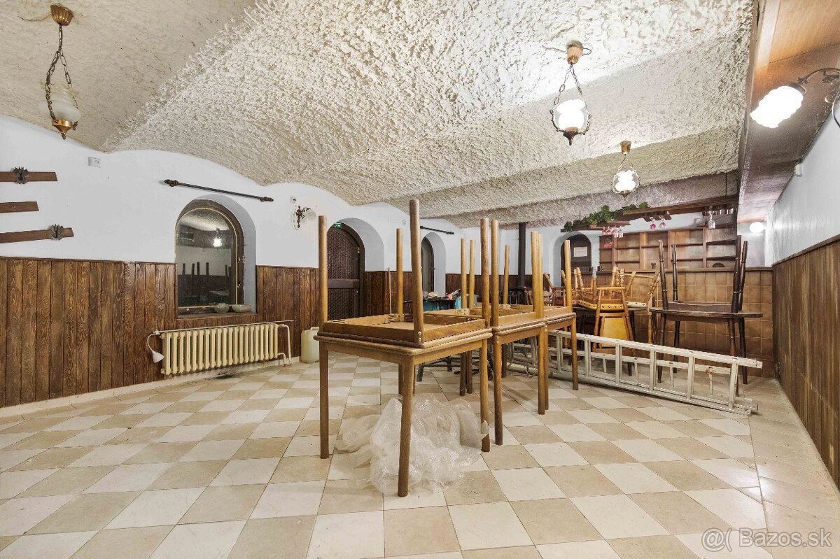 NA PREDAJ – REŠTAURÁCIA S UBYTOVANÍM V HOLÍČI - 5