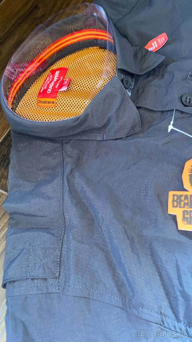 Pánska košela od Bear Grylls veľkosť M - 5