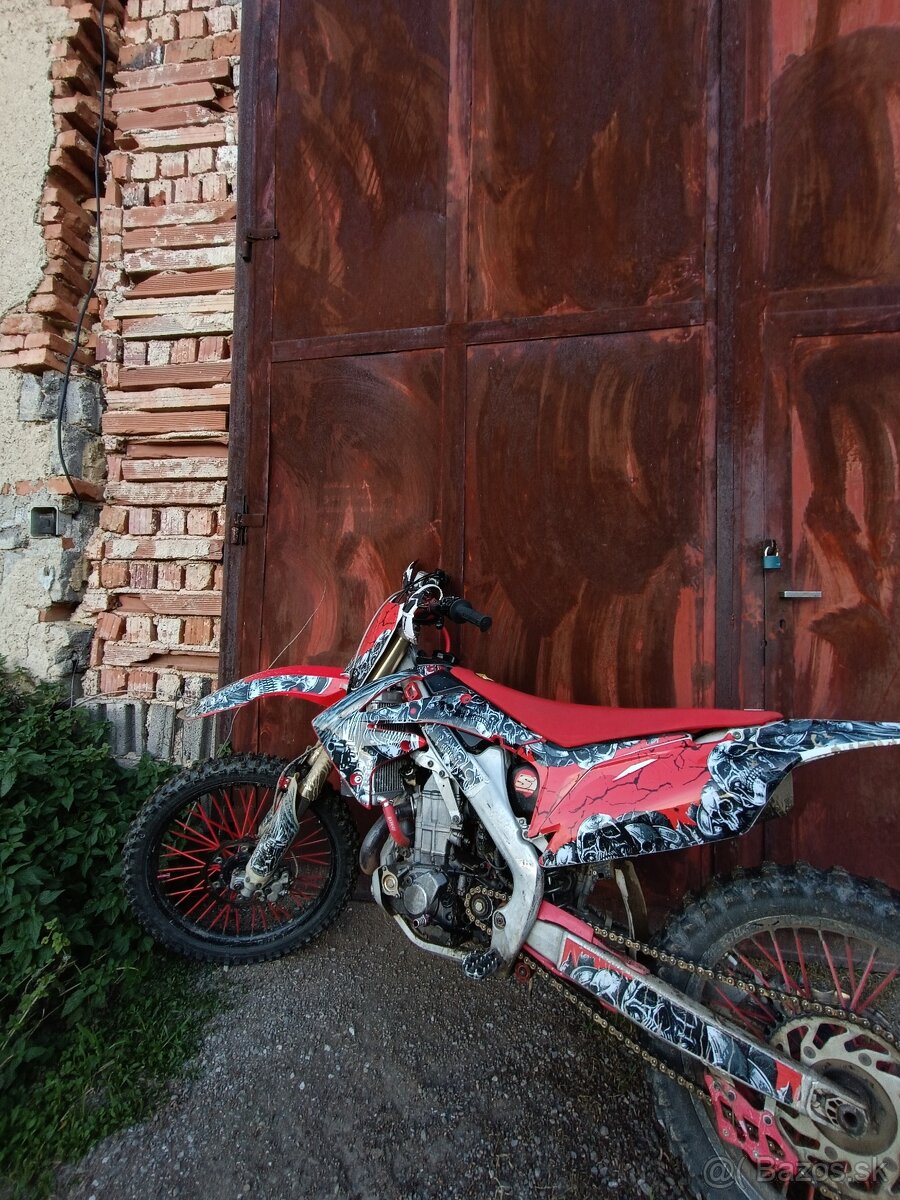 2012 HONDA CRF450R - 5
