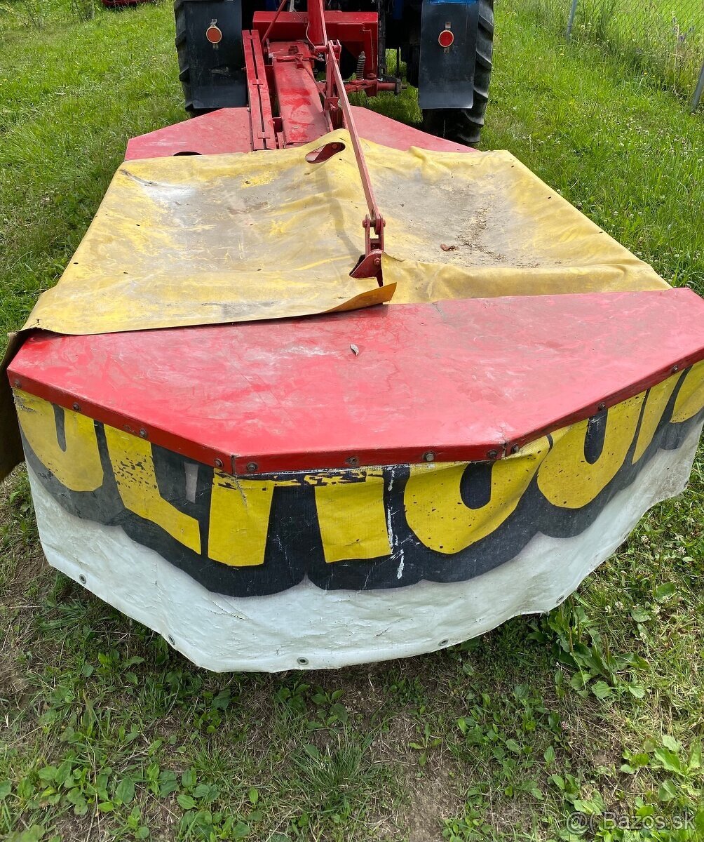 Bubnová kosačka Fella - 5