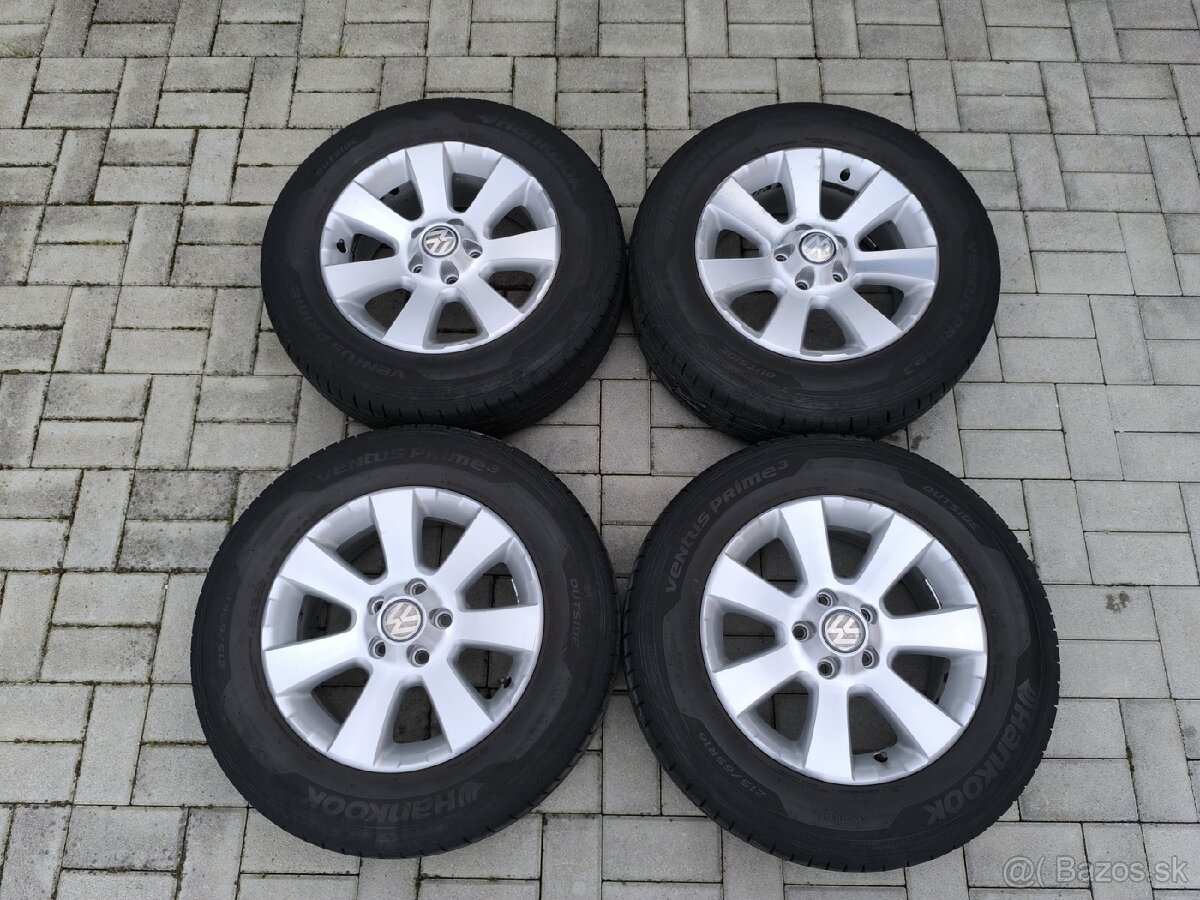 Letná Sada 16' ALU VW Tiguan 5x112 6.5Jx16 ET33 - 5