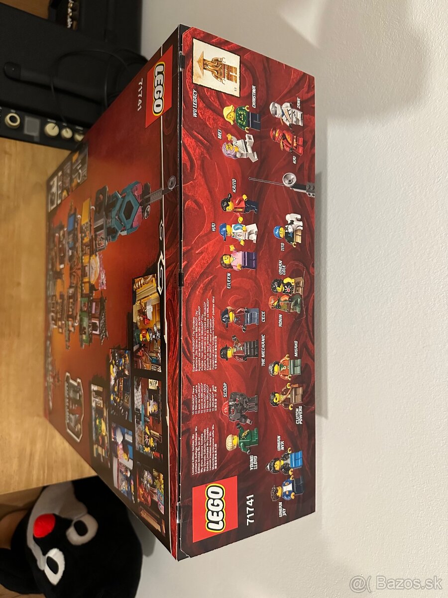 LEGO® Ninjago 71741 Záhrady v NINJAGO® City - 5