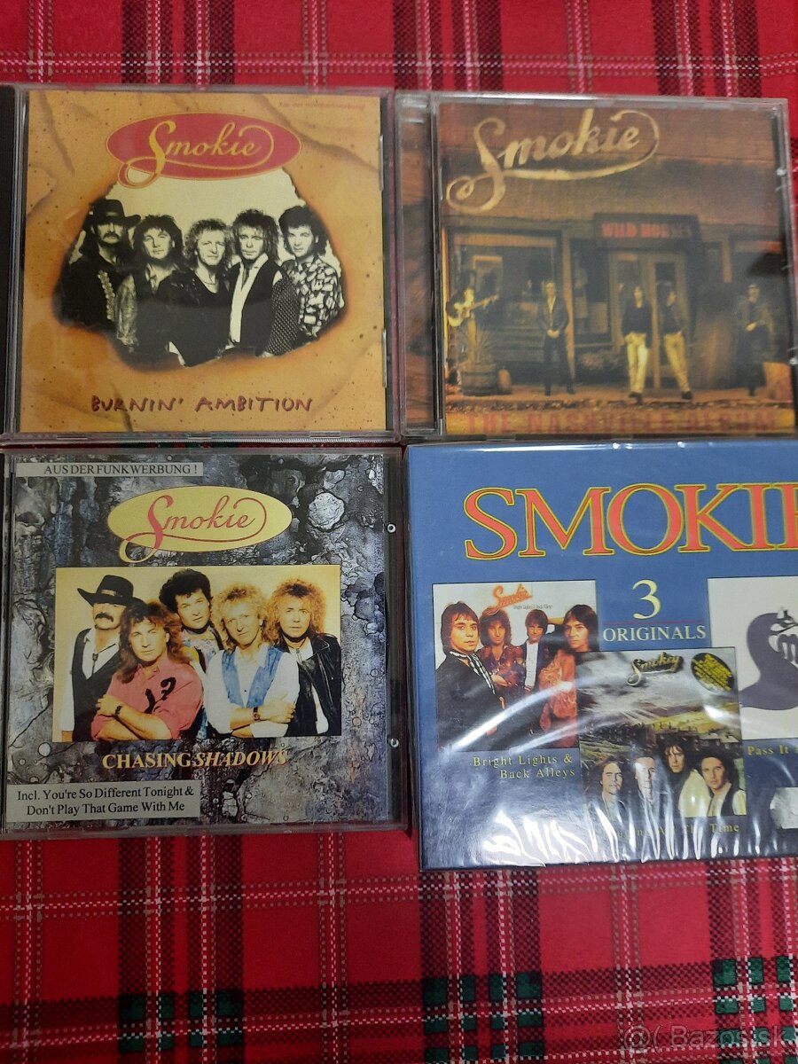 Predám hudobné CD - 5