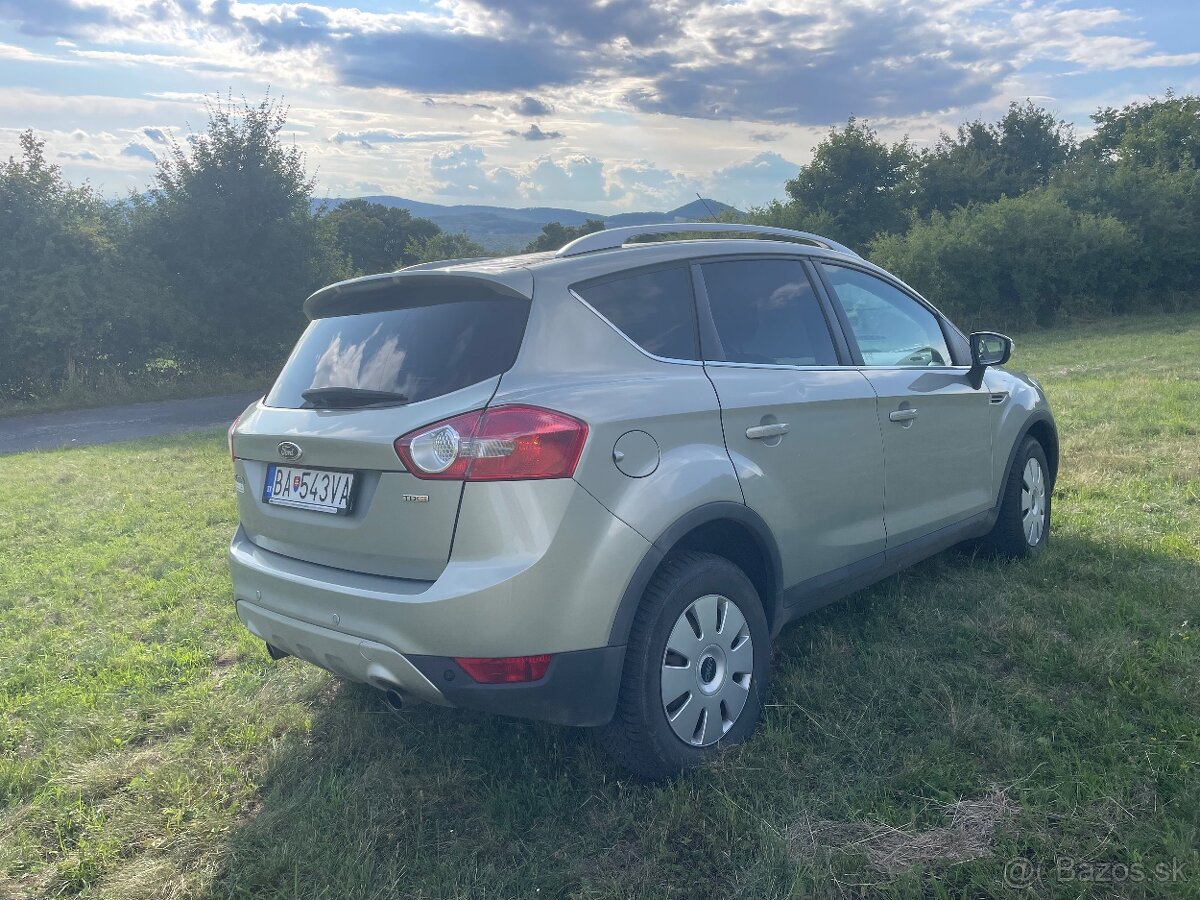 Ford Kuga 4x4 - 5