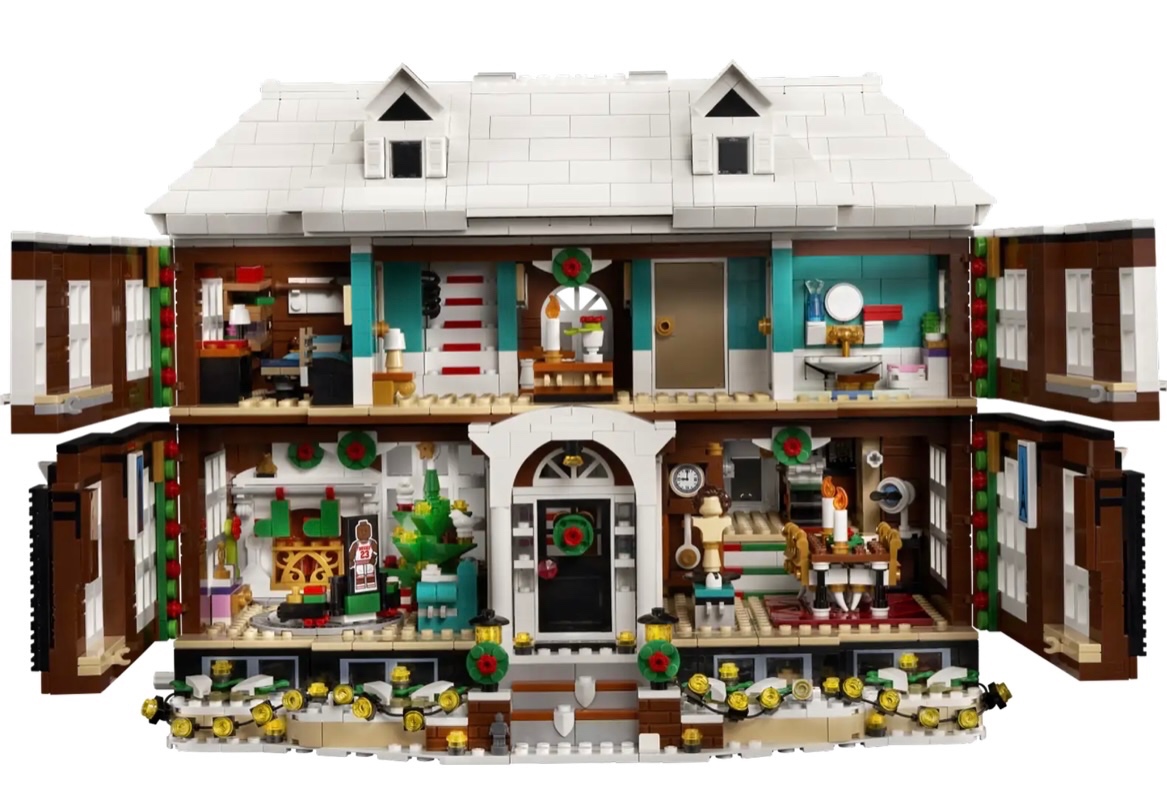 Lego sám doma- Home alone - 5