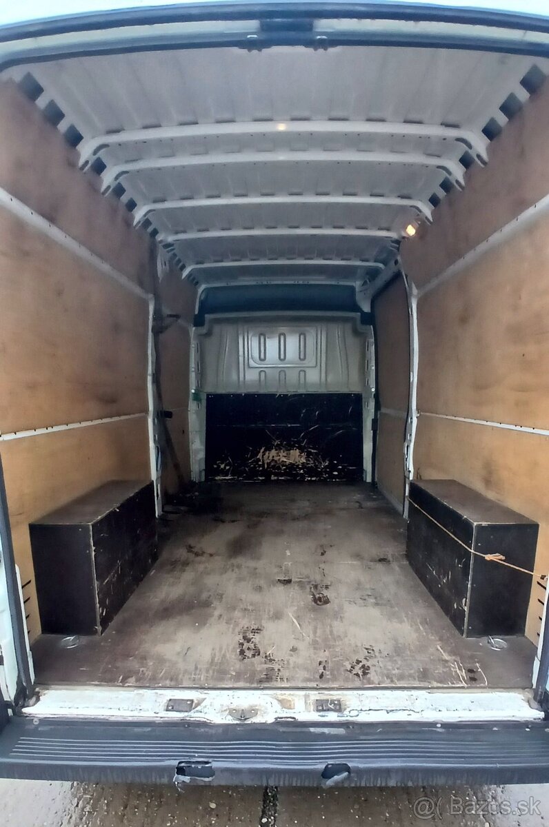 Peugeot Boxer 2016/11 L3H2 96kw Slovenské - 5