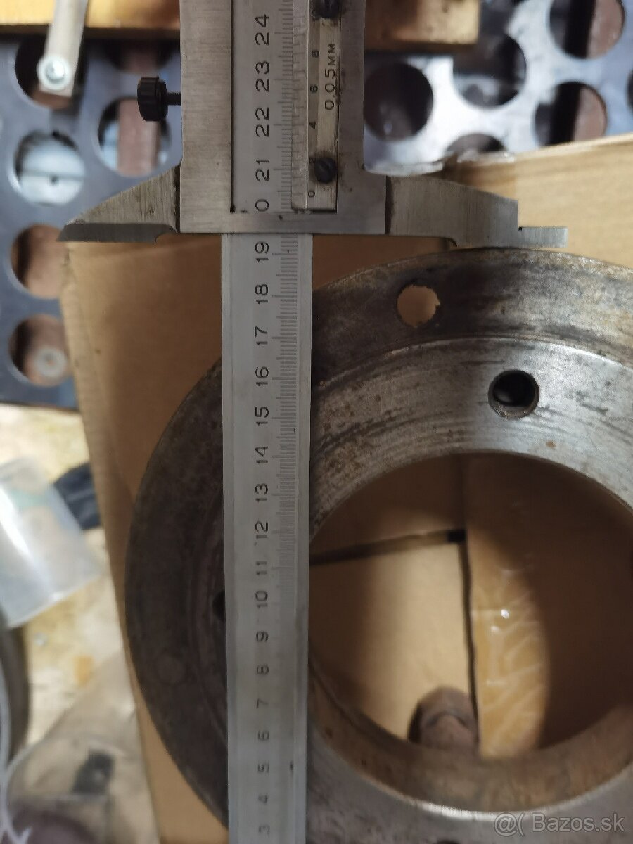 Priruba na camlock 4 sroby 200mm kužeľ - 5