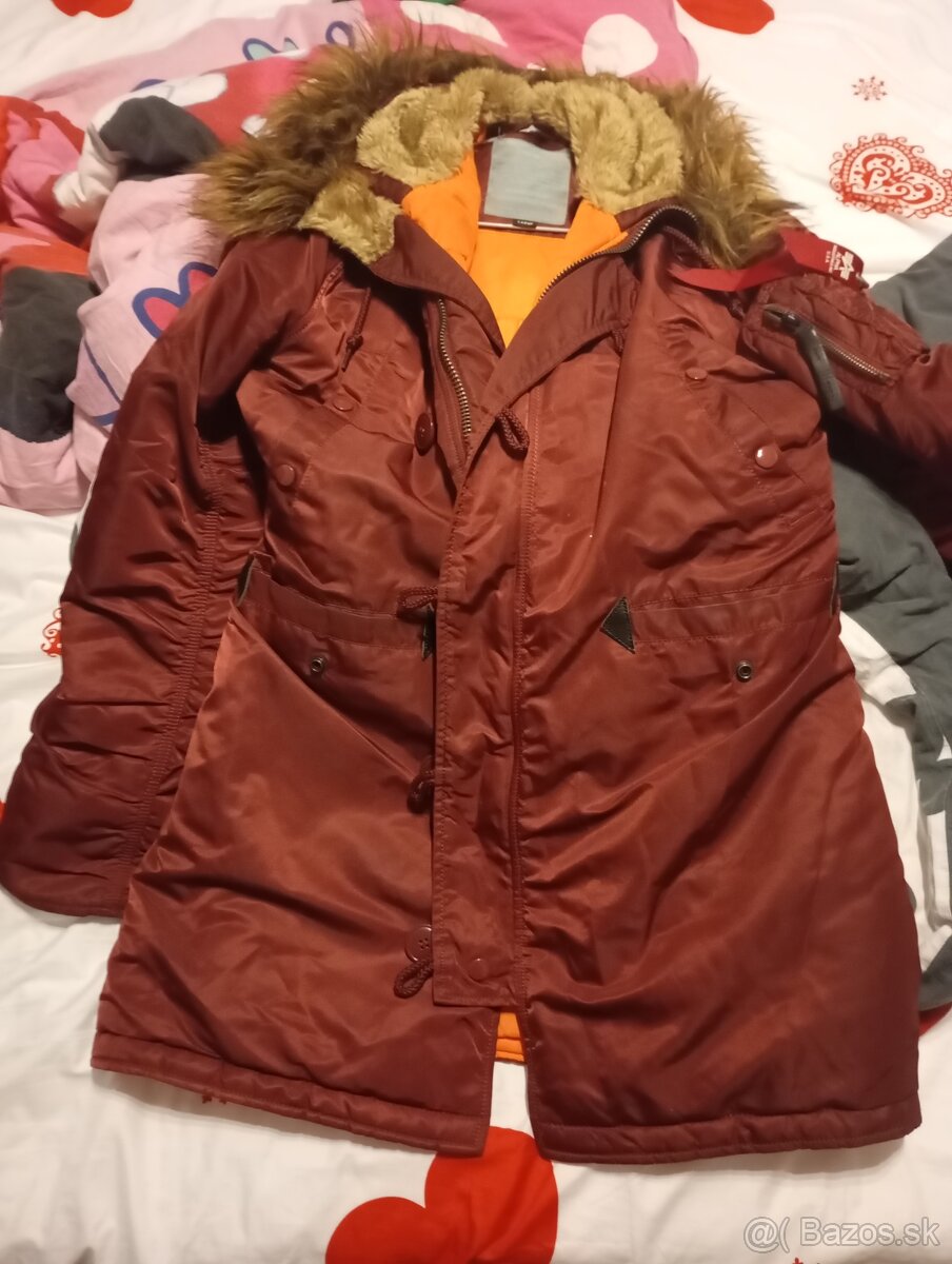 Alpha zimná bunda - 5