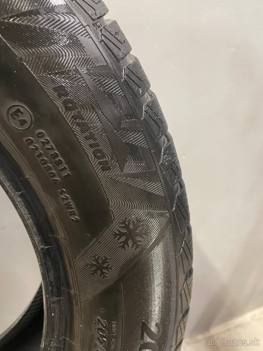 205/60 r16 zimné - 5