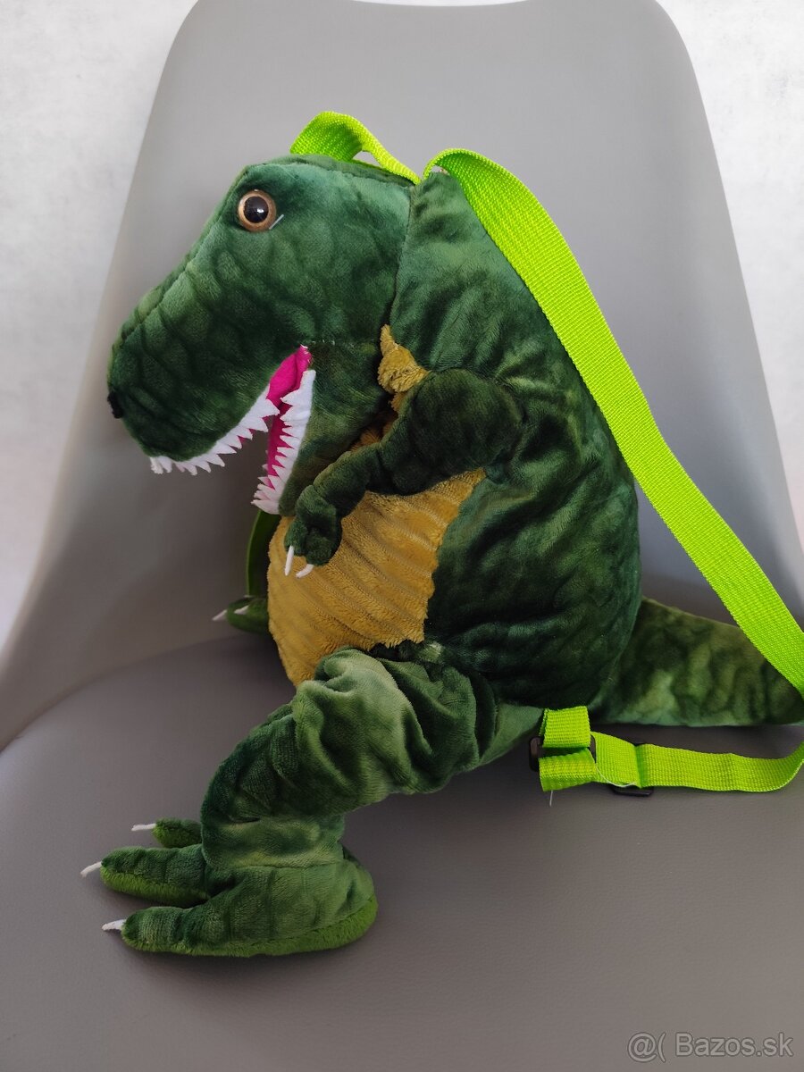 Detský ruksak Dinosaurus - top stav - 5
