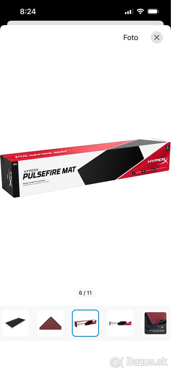 HyperX Pulsefire Mat - 2XL + HyperX Alloy Origins 60 - 5