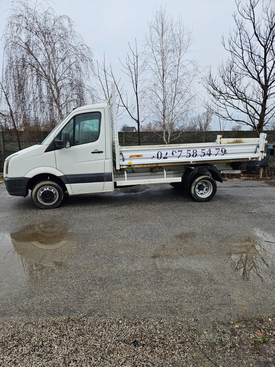 Volkswagen Crafter sklápač 2.5 TDi M6 - 5