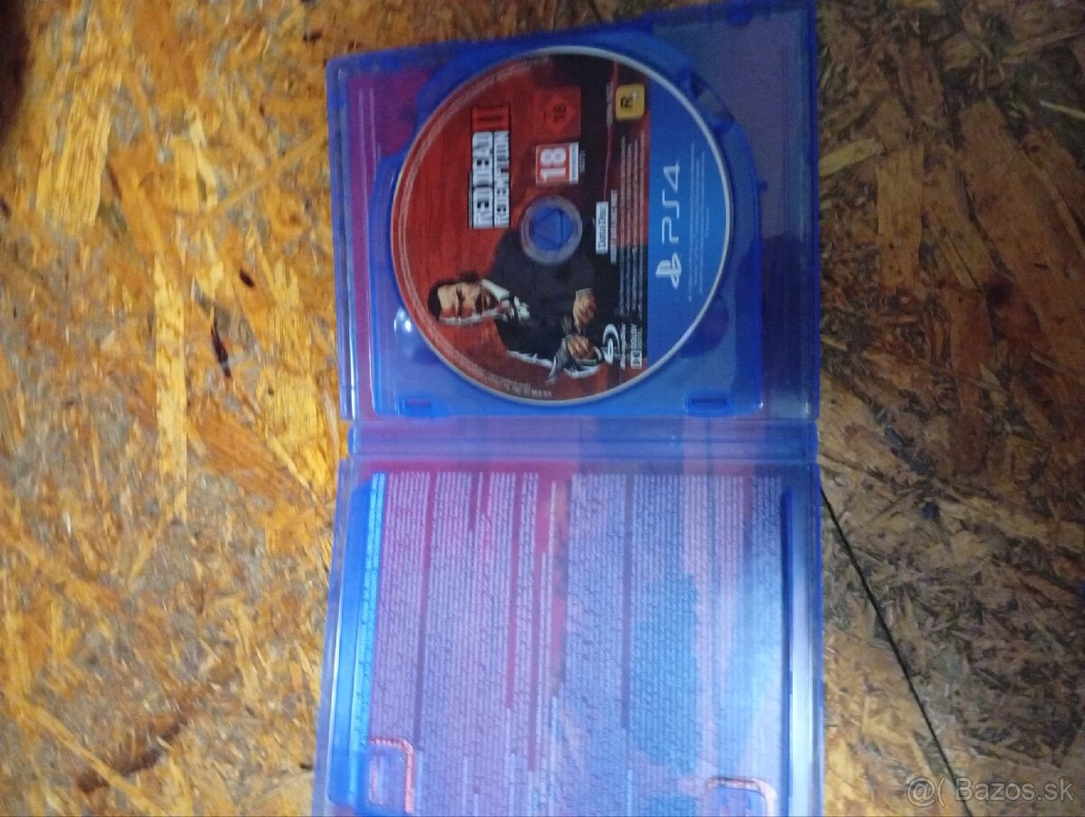 PREDÁM ALEBO VYMENÍM RED DEAD REDEPTION II+MAPA - 5