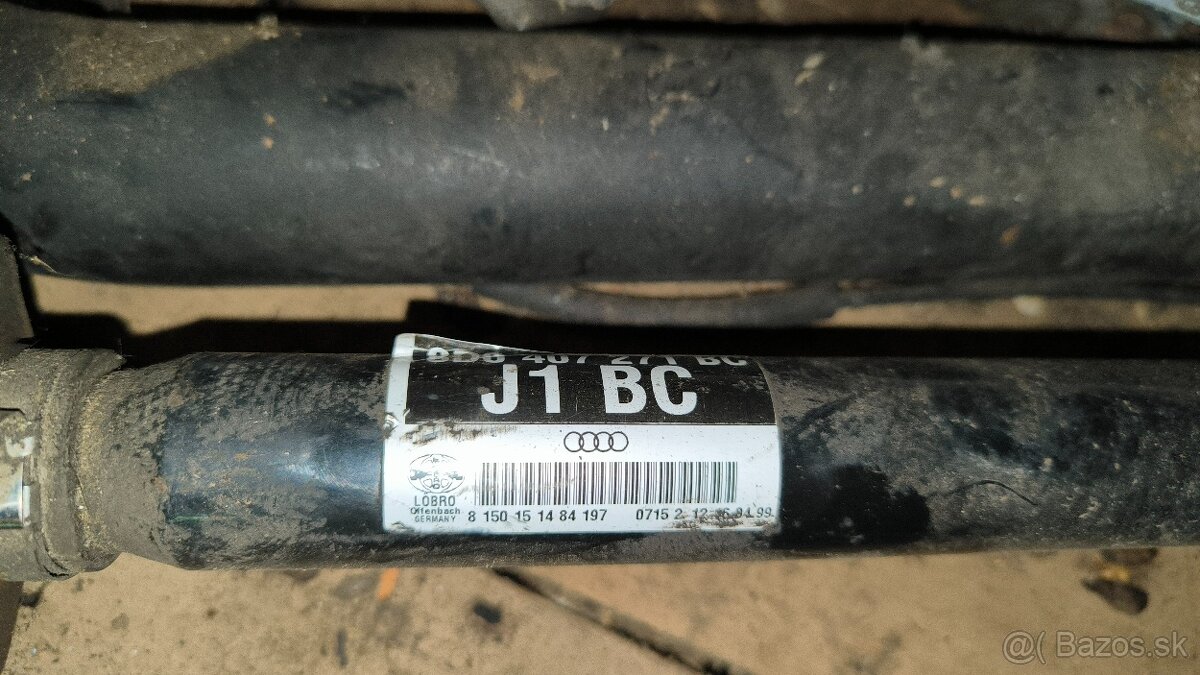 Predám predne poloosi passat b5 - 5