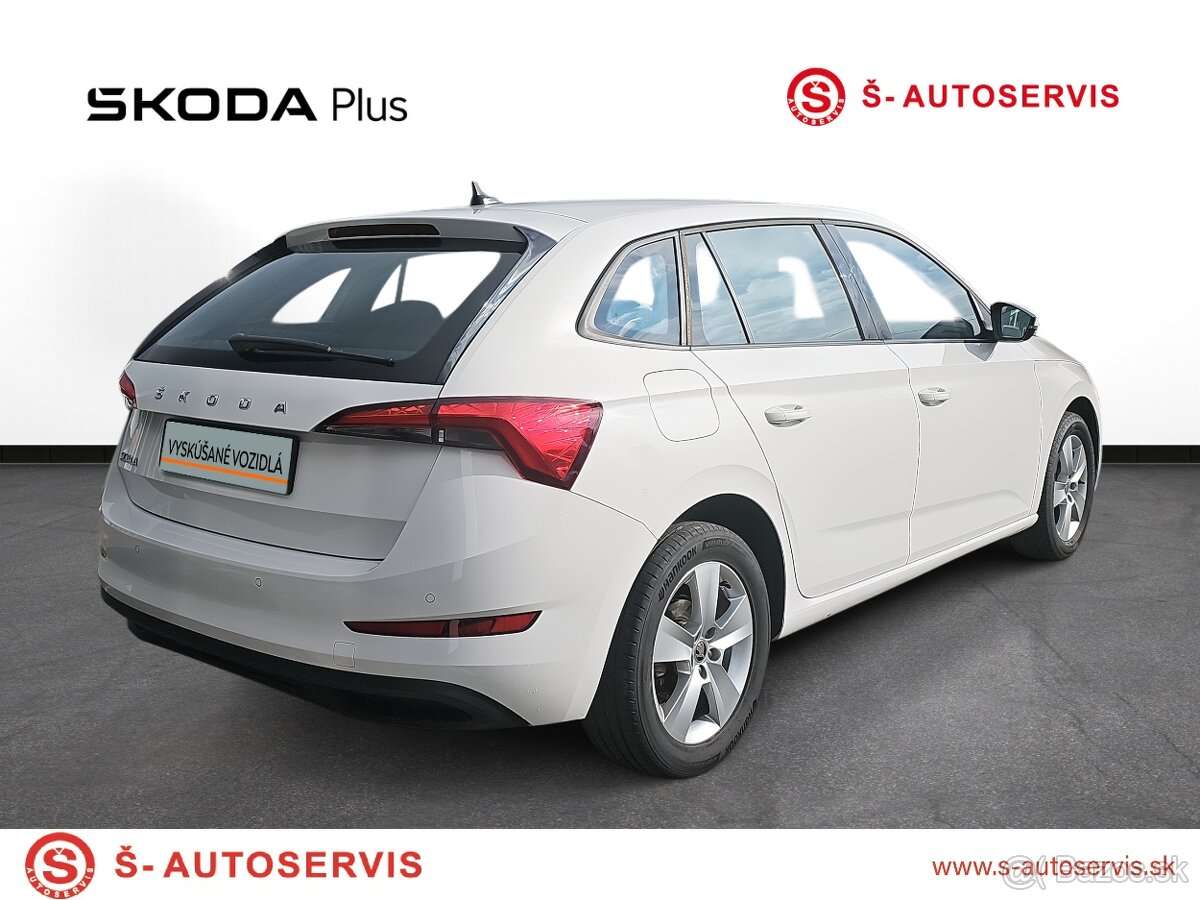 Škoda Scala Ambition 1.0TSi 70kW 5°MP - 5