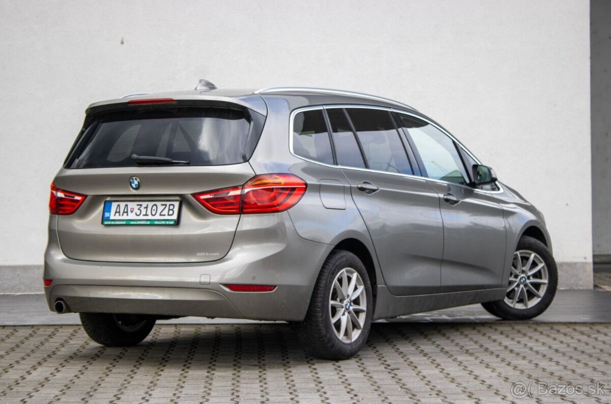 BMW Rad 2 Gran Tourer 100kW, AT6, 5d. - 5