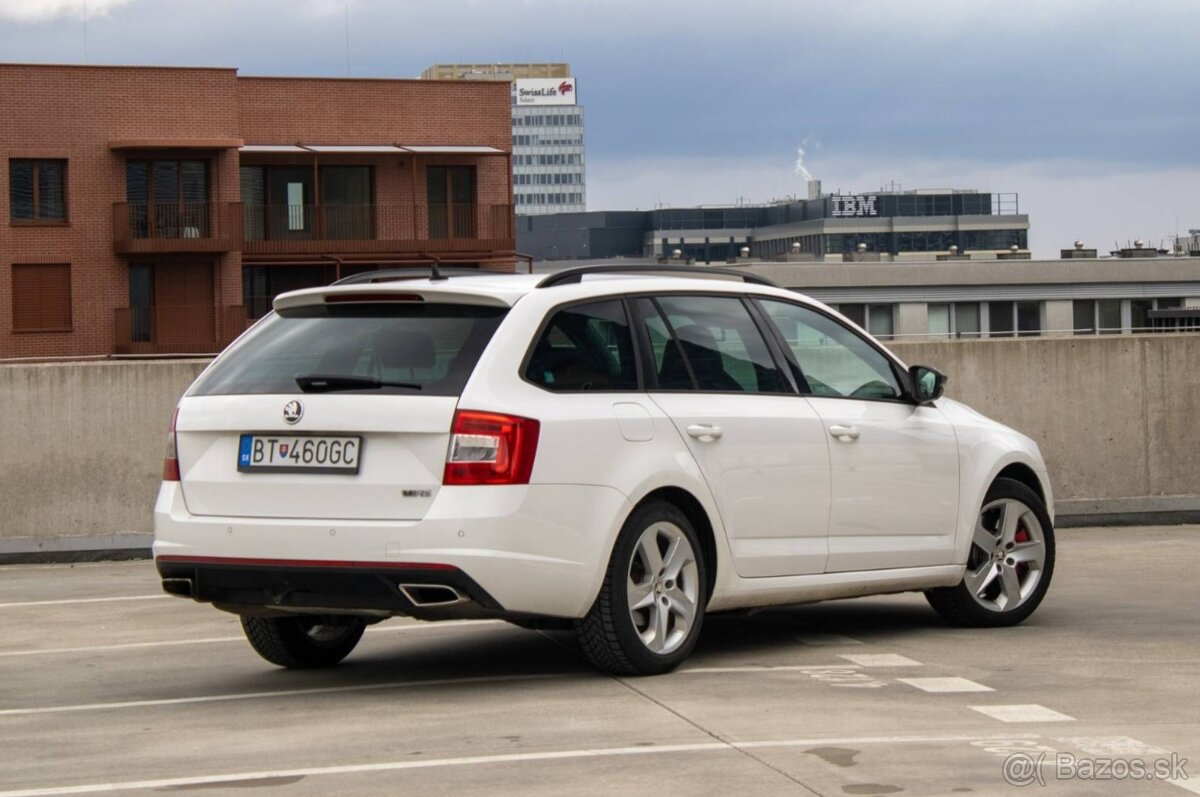 Škoda Octavia Combi 2.0 TDI DPF RS DSG - 5