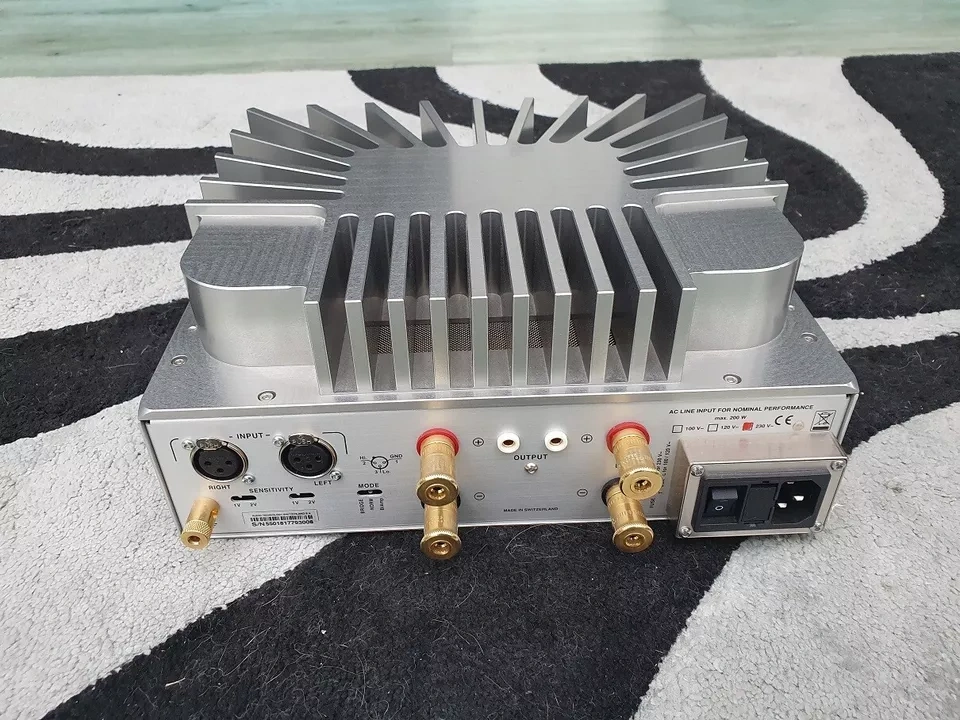 Nagra MSA Zosilňovač - 5