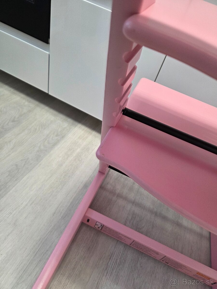 Stokke tripp trapp ružová - 5