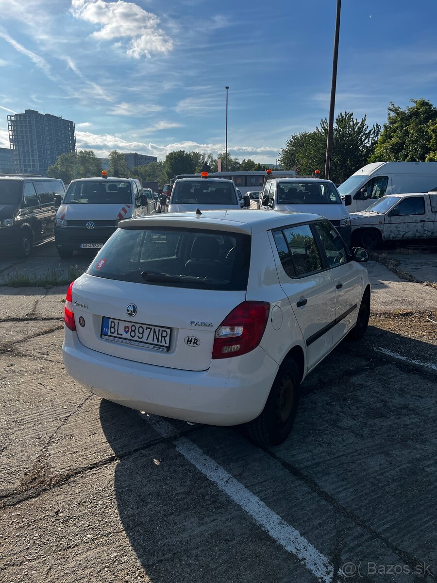 Fabia 2013 1.6tdi 55kW - 5