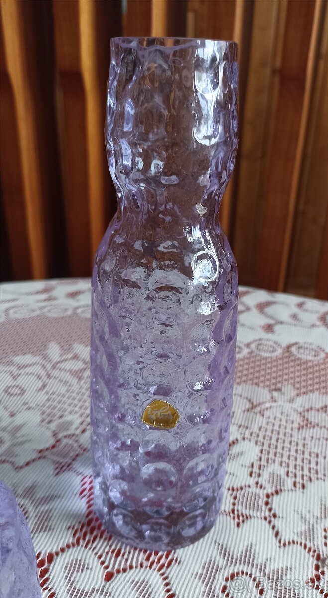 Retro fialová súprava - 5