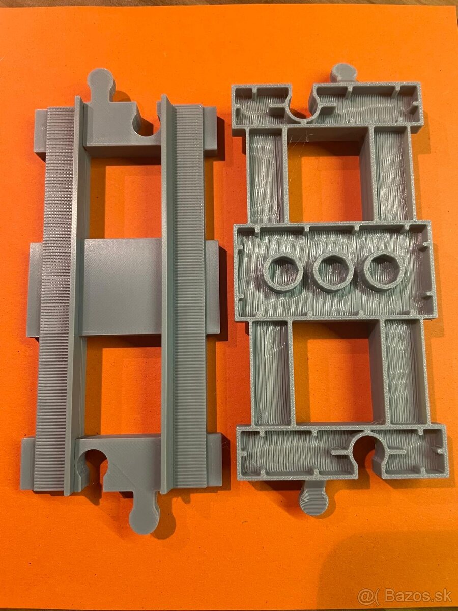 Koľajnice kompatibilné s LEGO Duplo - 5