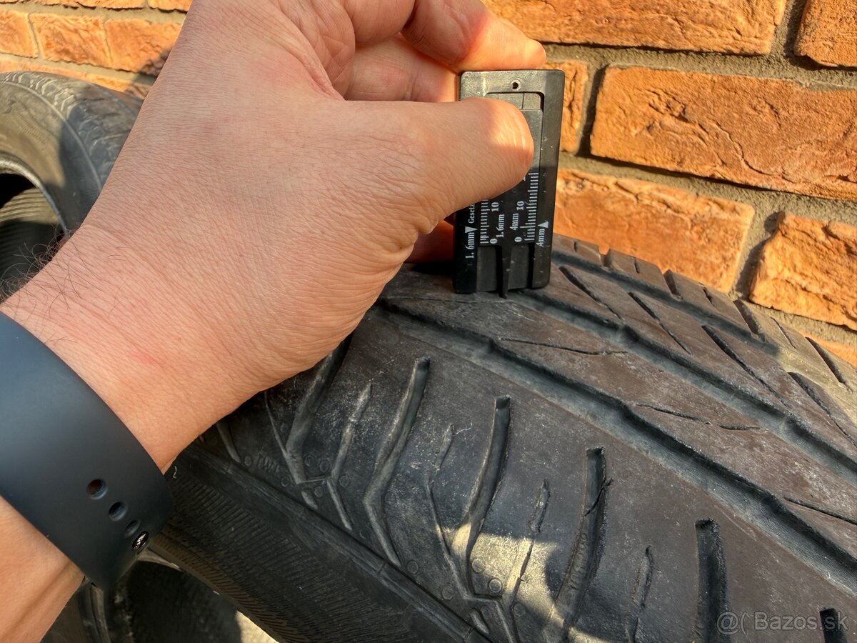 Predam letné pneumatiky 195/60 r15 - 5