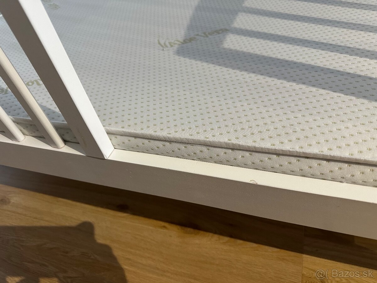 Rastúca postieľka pre miminká - 5