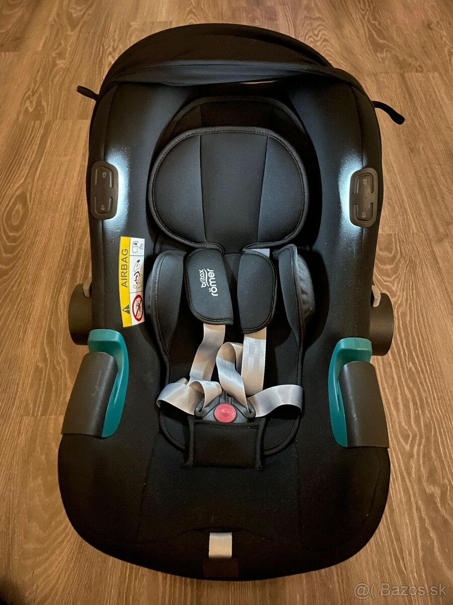 Autosedačka - vajíčko BRITAX RÖMER - 5