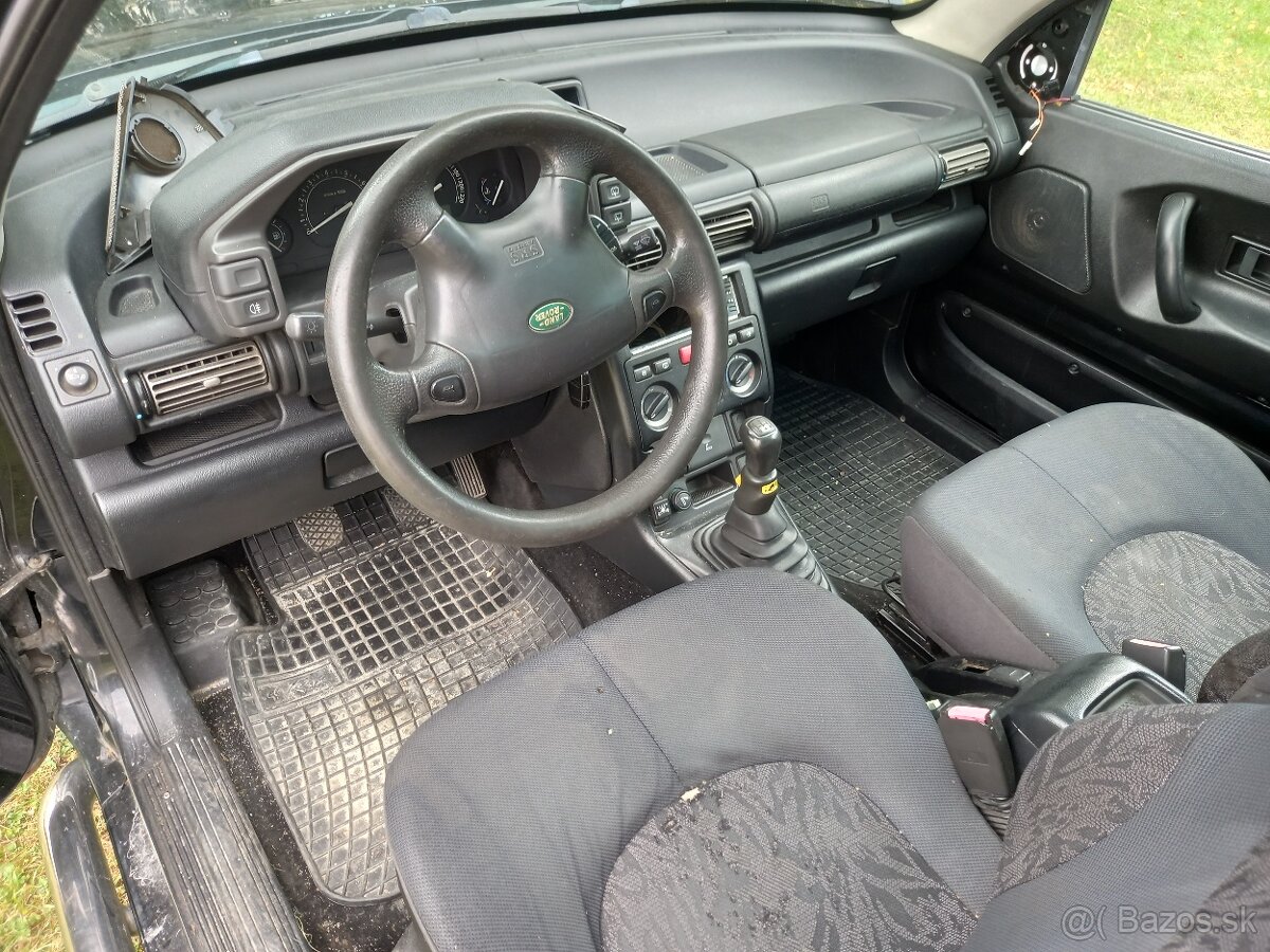 Land Rover Freelander 1.8 benzín - 5