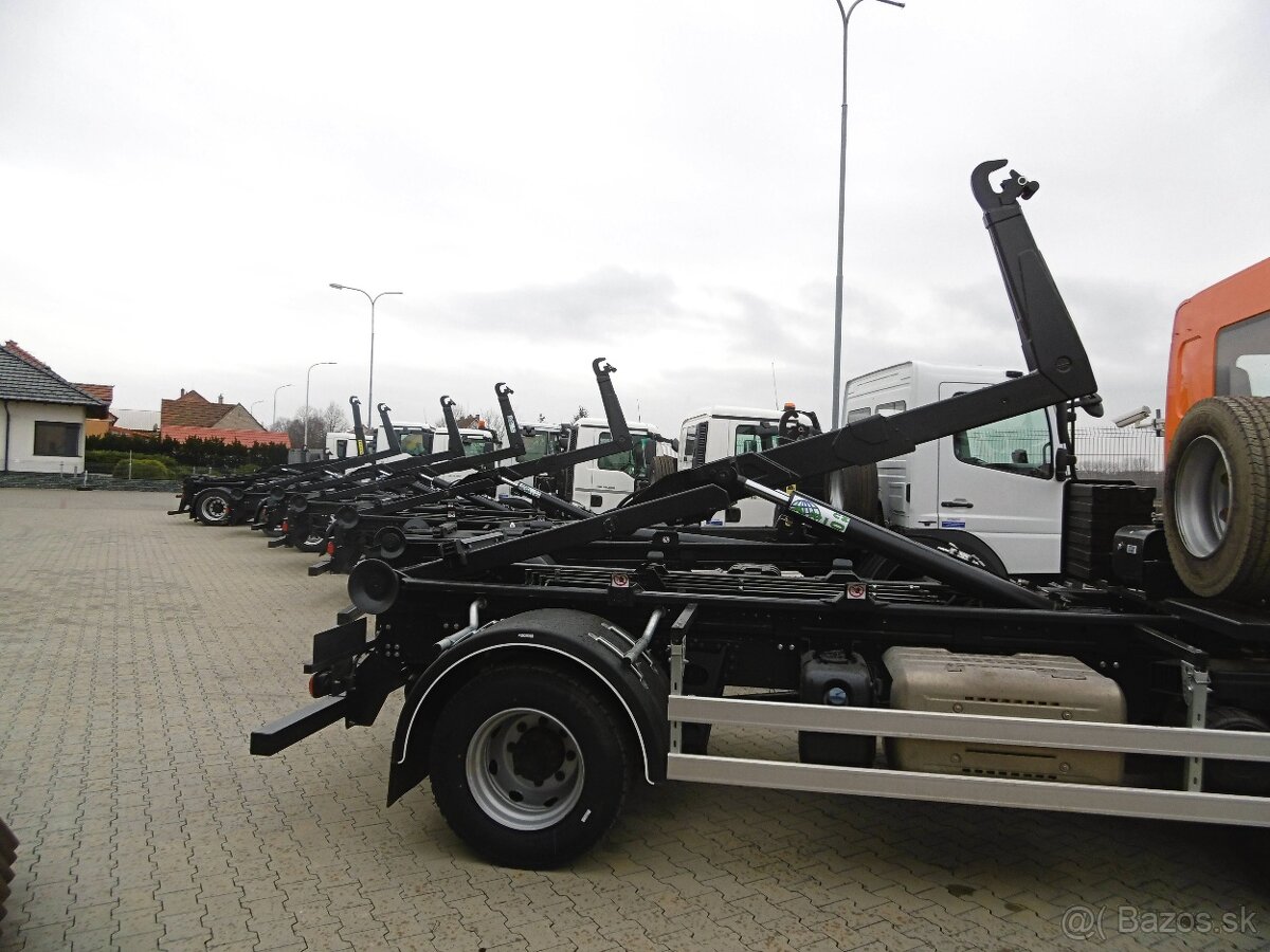 MAN, VOLVO, IVECO, DAF, RENAULT nosiče kontejneru - 5