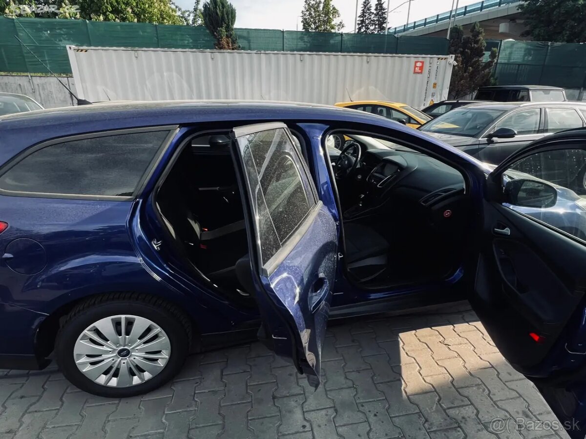 Ford Focus 1,5TDCi 88KW 2016 CZ / VYMENA - 5