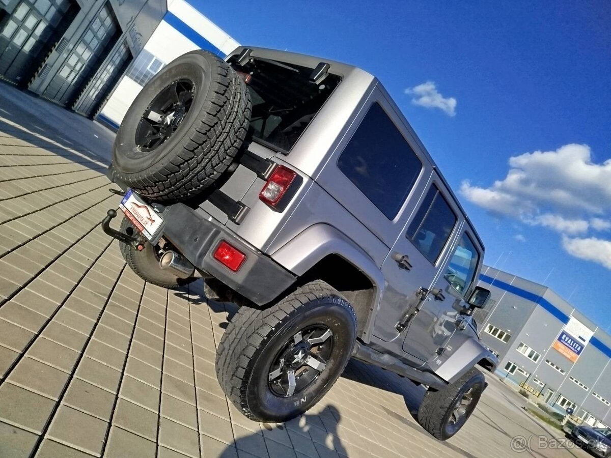 Jeep Wrangler 2.8 CRD Sahara A/T
