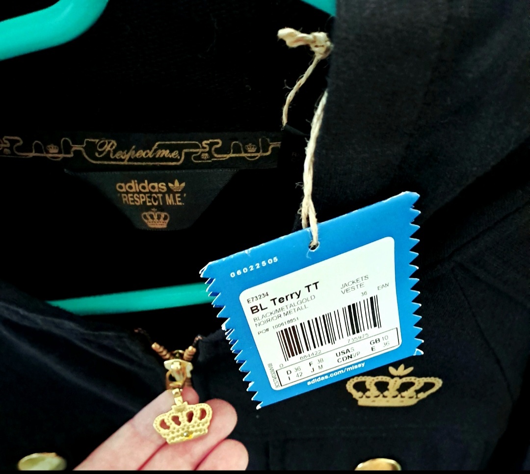 Mikina dámska adidas. Č. S/M - 5