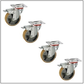 Pracovné veža / lešenie Eurosolo-S6 (pojazdné) – NOVÉ - 5