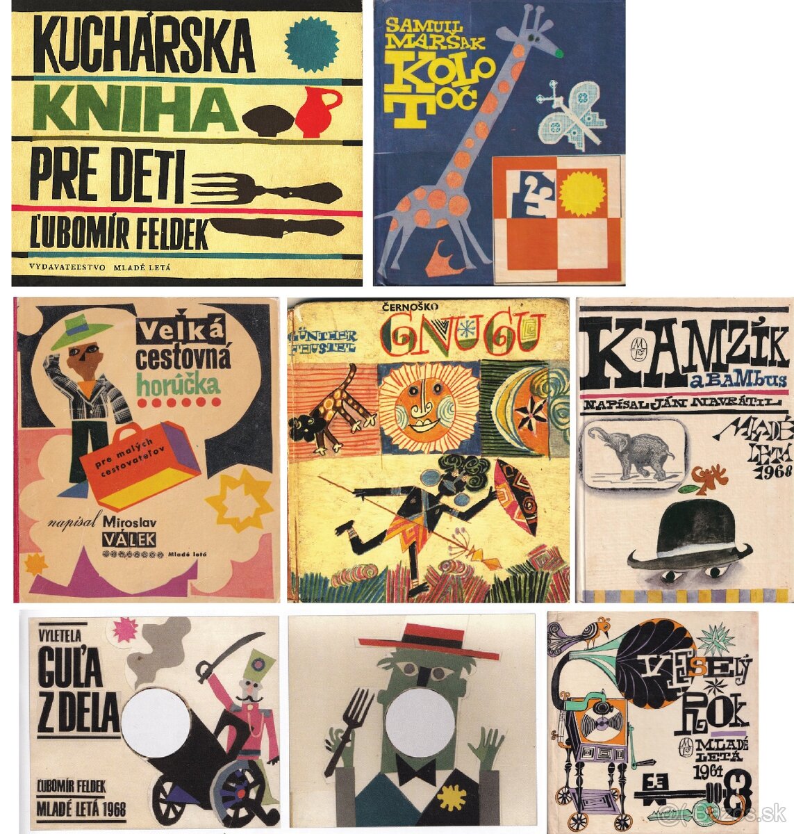 Kúpim knihy pre deti/rozprávky/leporelá/šlabikáre/čítanky 3 - 5