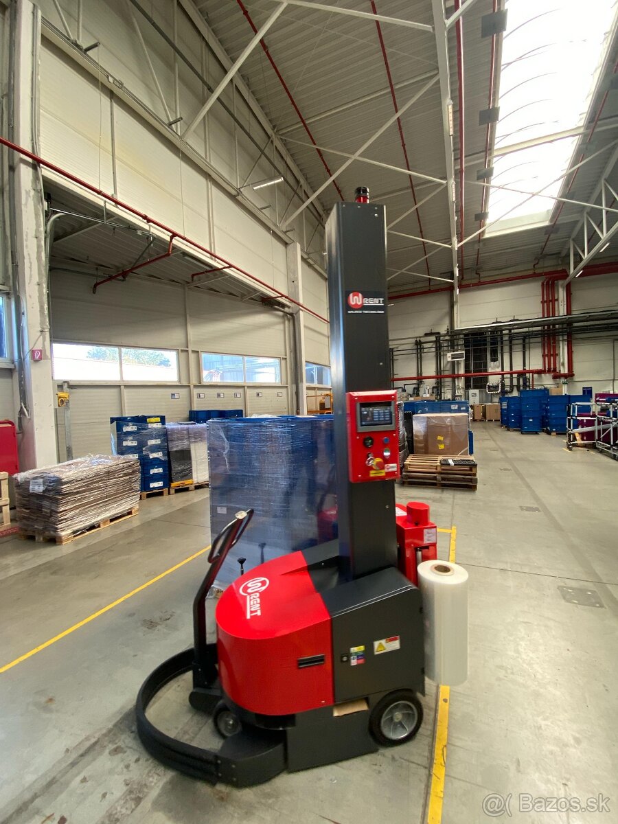 BALIACI ROBOT NA PALETY - MOBILNY BALAICI STROJ - 5