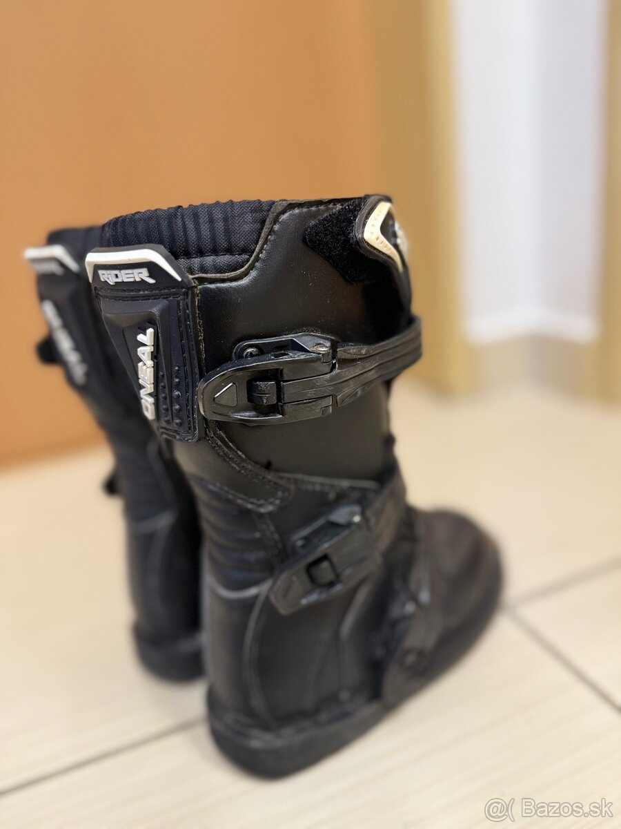 Detské motokrosové čižmy 30 - 5