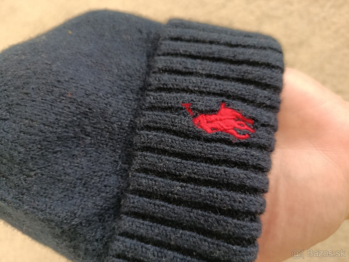 Zimná čiapka POLO Ralph Lauren 98-104 - 5