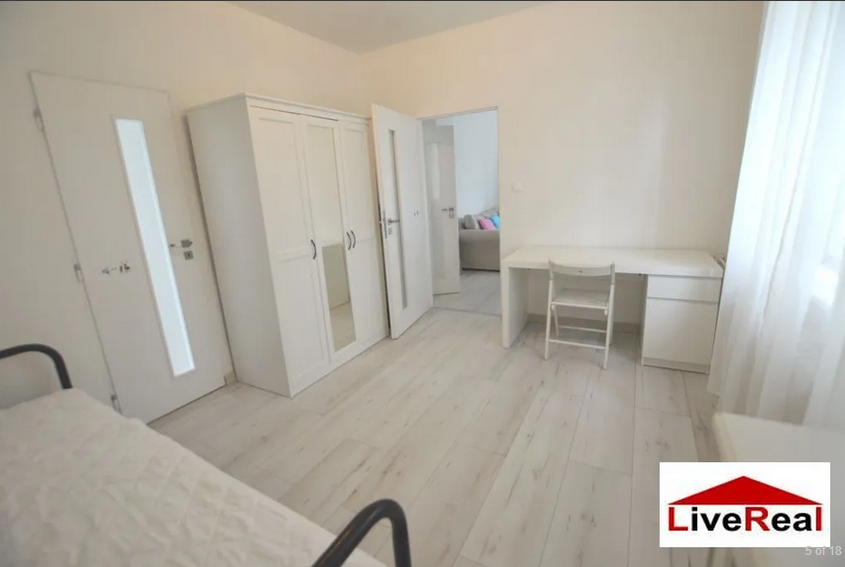 Na prenájom 2izb. Harmanecká, 62m2, balkón, p. 3/4, komplet - 5