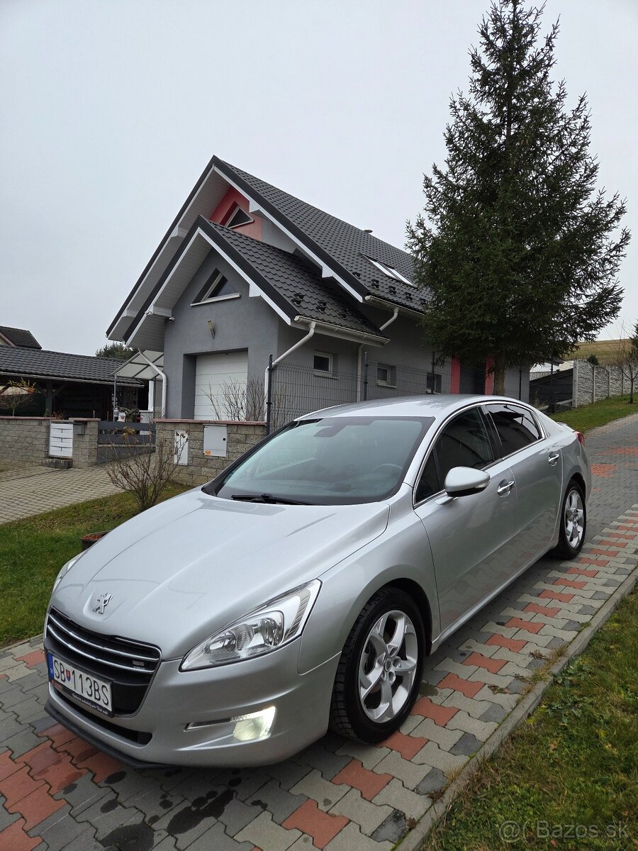 Peugeot 508 1.6HDI Automat - 5