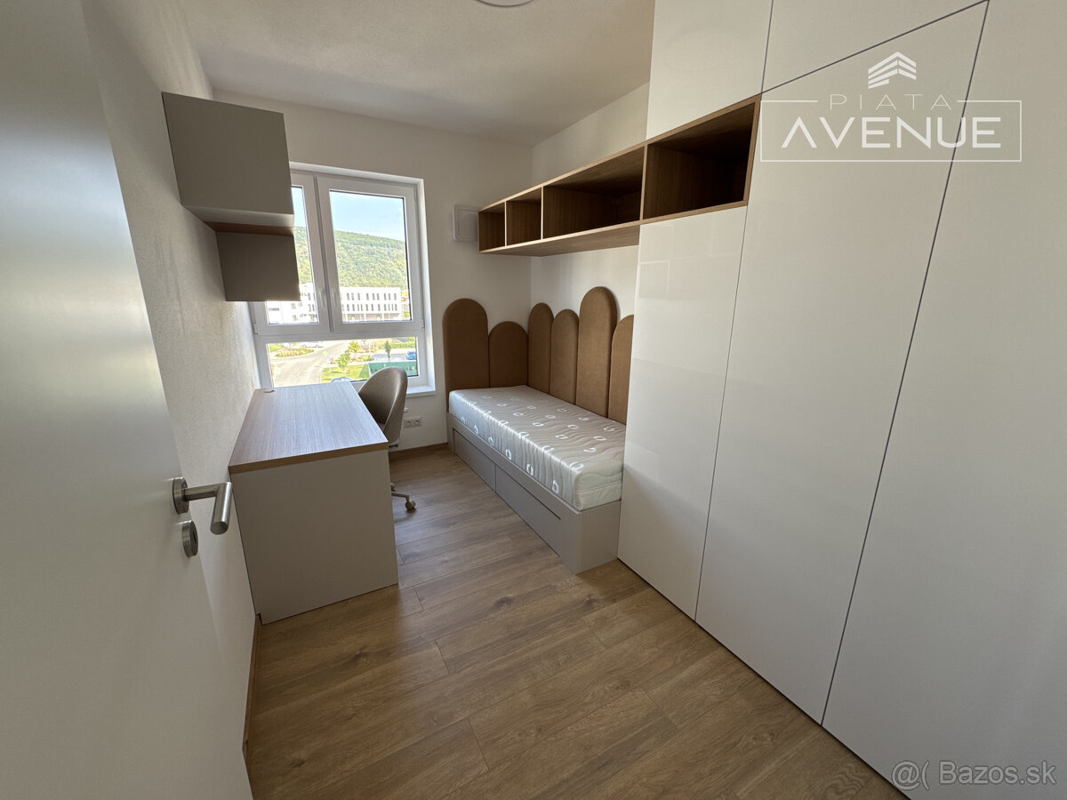 ZARIADENÁ NOVOSTAVBA 3+kk TRENČÍN (65m2) s balkónom a parkov - 5