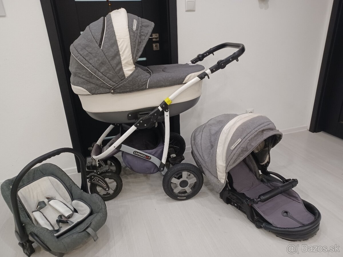 Detský kočík CAMARELO trojkombinácia - 5