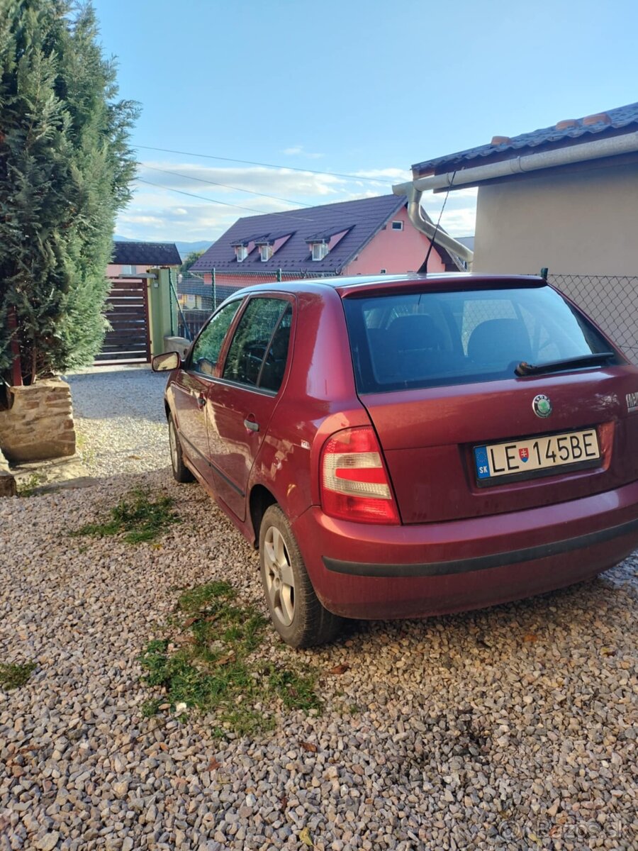 Škoda Fabia 6Y - 5
