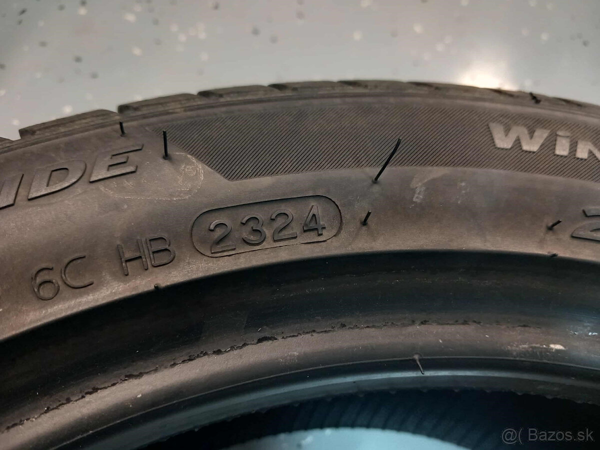 215/45 R16 90H M+S zimné Hankook 2kusy ako nové - 5