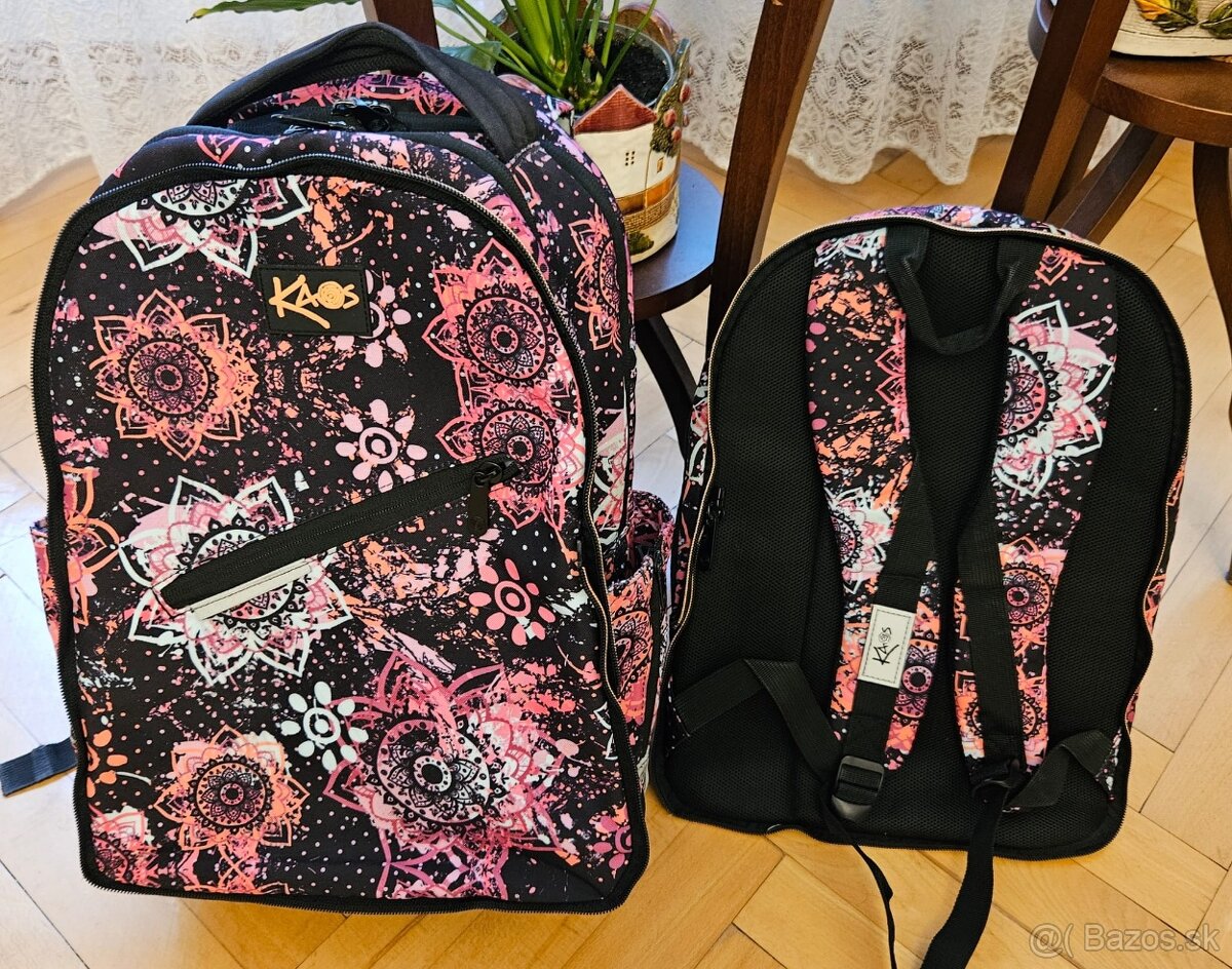 Školská taška - batoh KAOS 2 v 1 - 5