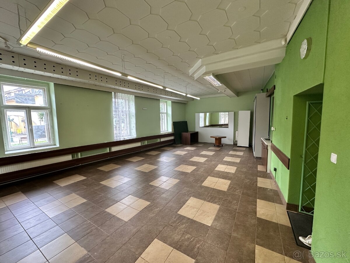 Prenajmem krásny obchodný priestor v centre mesta Kežmarok - 5