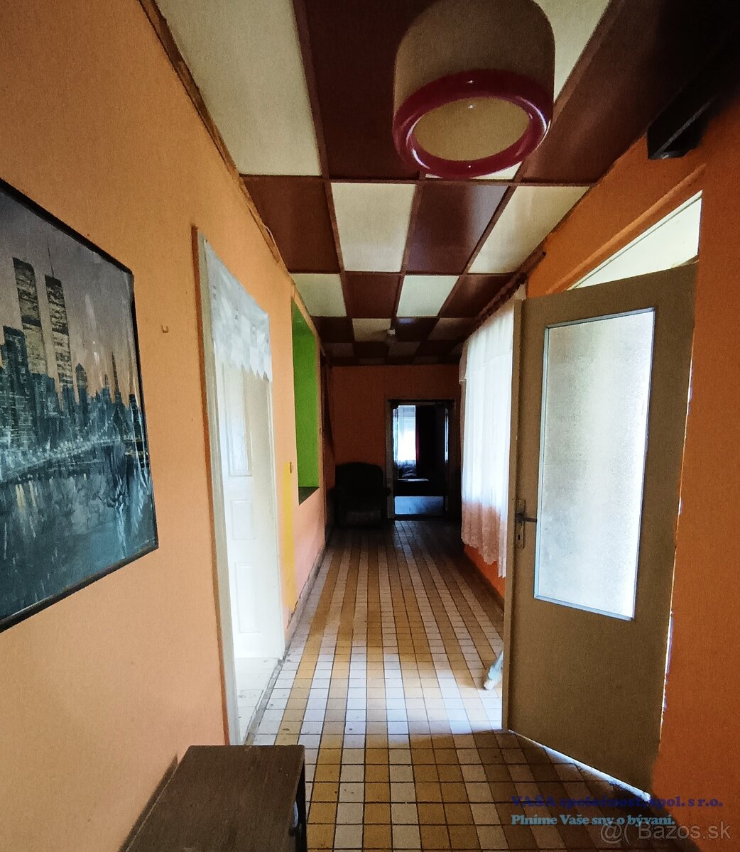 Predám veľký 3- izbový rodinný dom v Rimavskej Seči. - 5