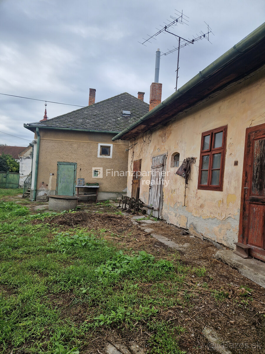 (F155-12-REMAE) 3 izbový rodinný dom v obci Kľúčovec - 5