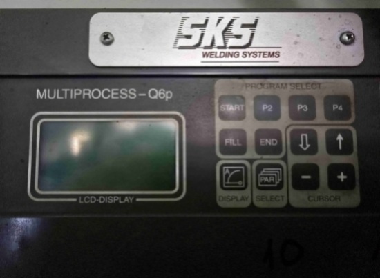 Robotizované pracoviště Motoman, 2007 - 5